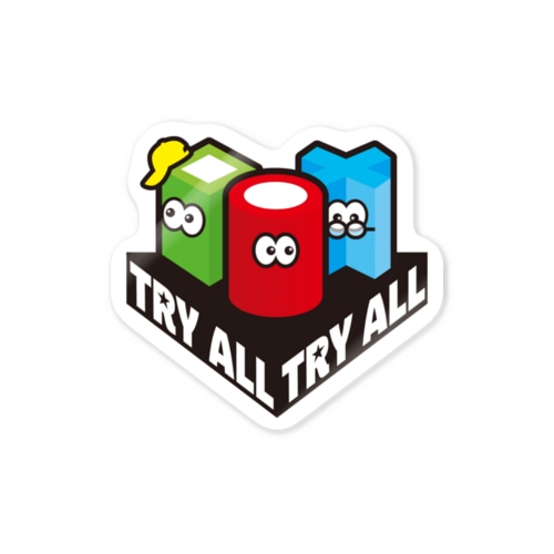 トライオル ステッカー Sticker