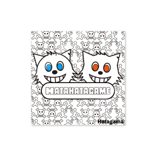 ウルフ君とウルフちゃん Sticker