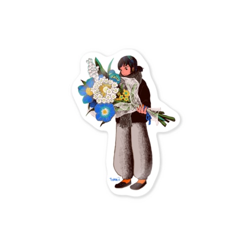 大きな花瓶が欲しい Sticker
