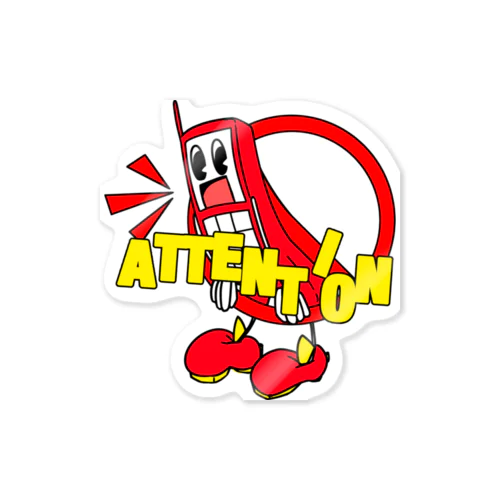 ATTENTION 📞 Sticker