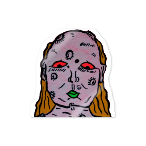 勝央 Sticker