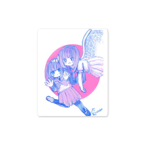 てんてん Sticker