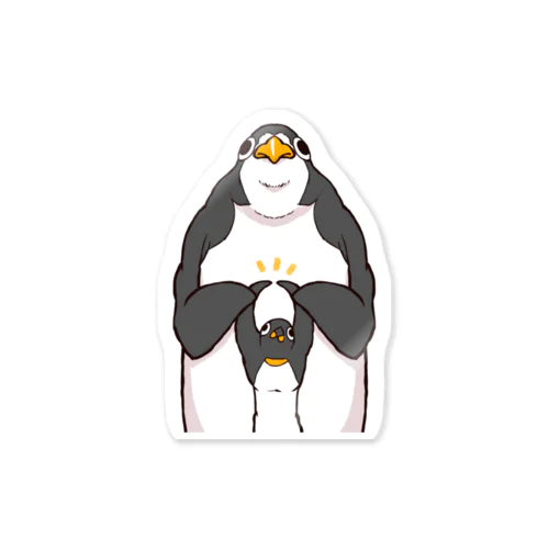 超巨大ペンギン・アブダクション Sticker