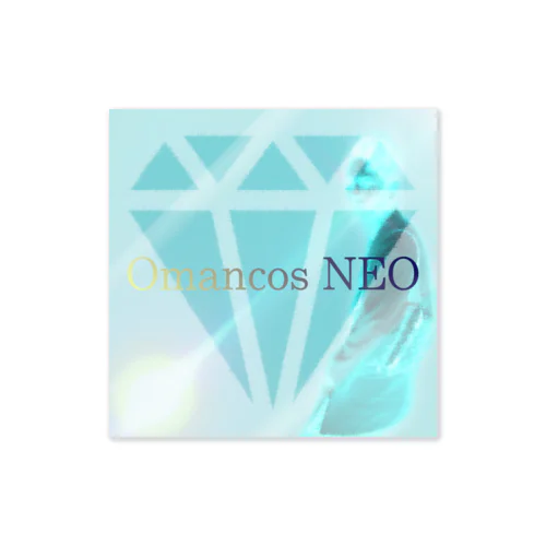 Omancos NEO  グッズ ステッカー