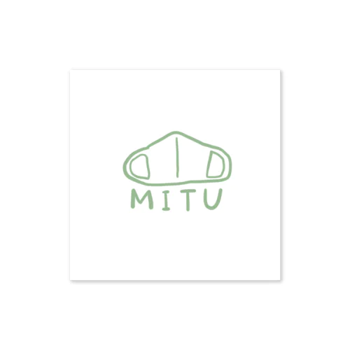 mitu 2 ステッカー