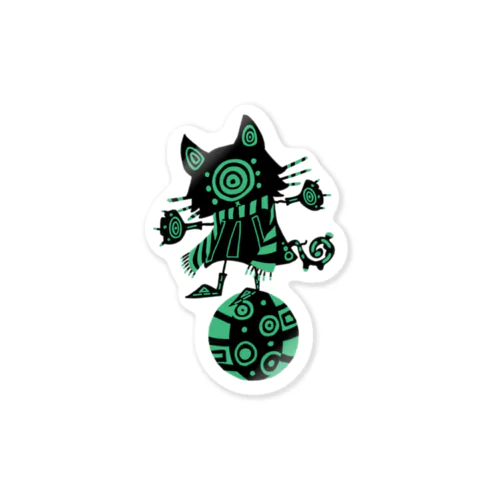 青信号(猫) Sticker