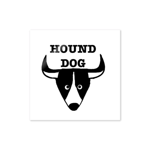 HOUND DOG ハウンドドッグ Sticker