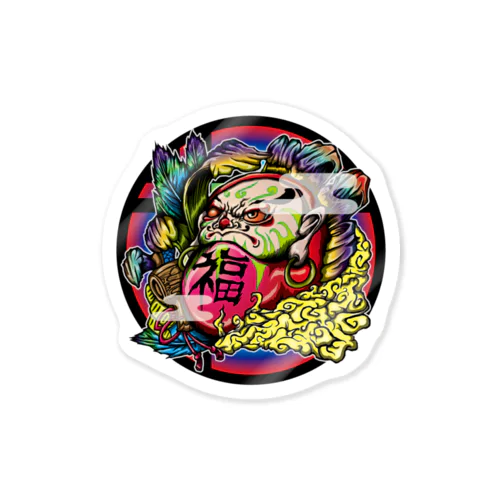 DARUMA Sticker