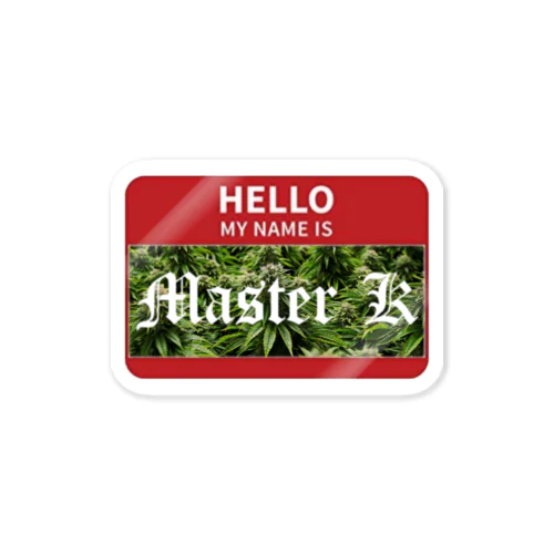 My name is ... Sticker