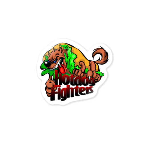 HotdogFighters【e-SportsTeam】 Sticker