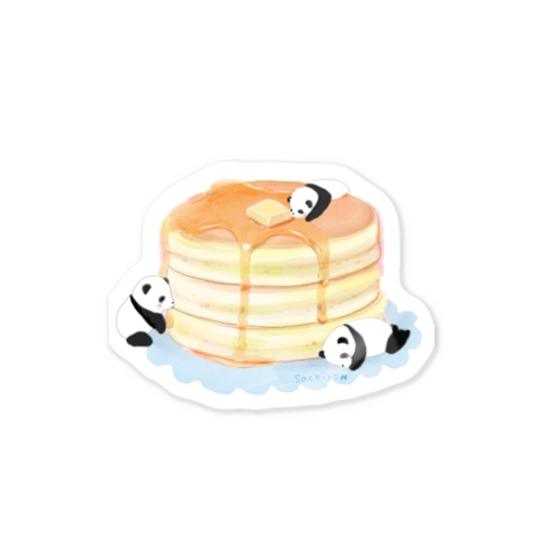 パンケーキパンダちゃん Sticker