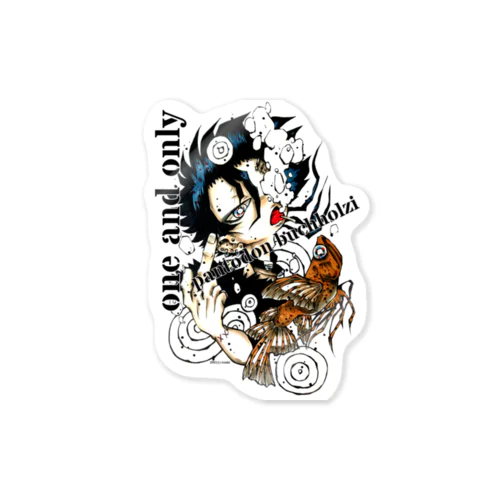 -AQUARIST- GILL  Sticker