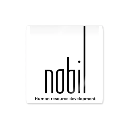 nobil series Sticker