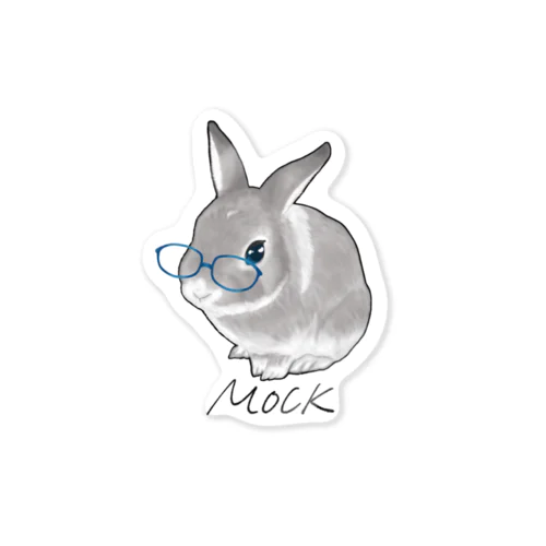 うさぎのモックその2 Sticker