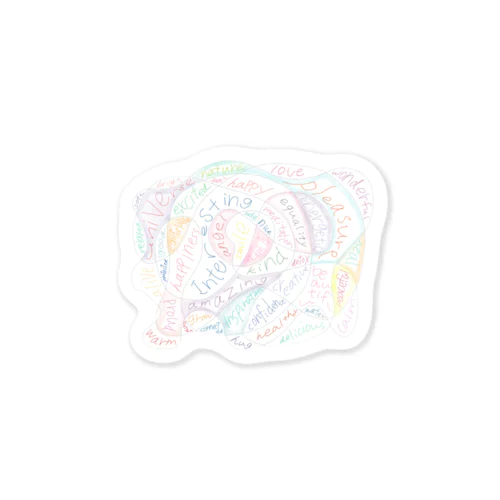 癒しの言葉👼 Sticker