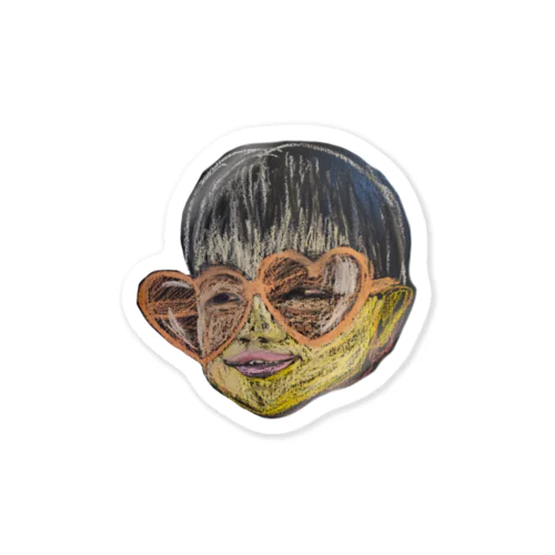 ファンキー子供 Sticker