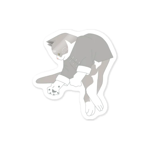 猫功夫(猫カンフー) Sticker
