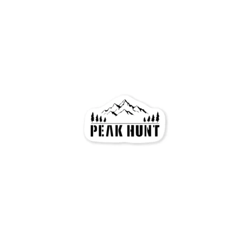 Peak Hunt Sticker