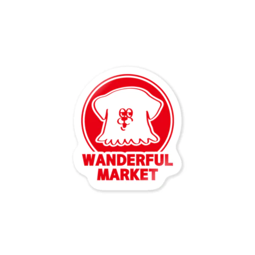 WANDERFUL MARKET Sticker