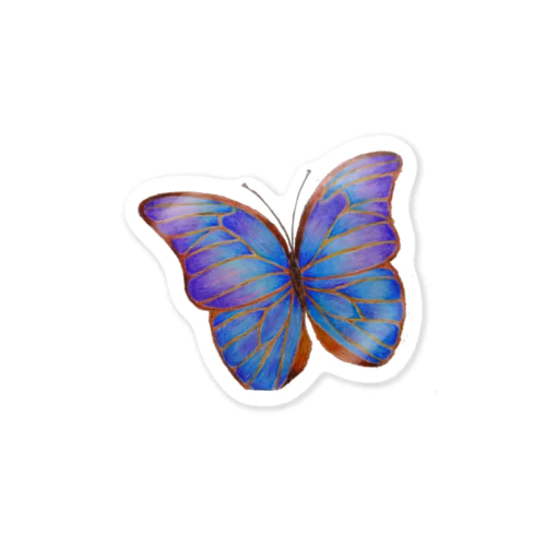 Butterfly 스티커