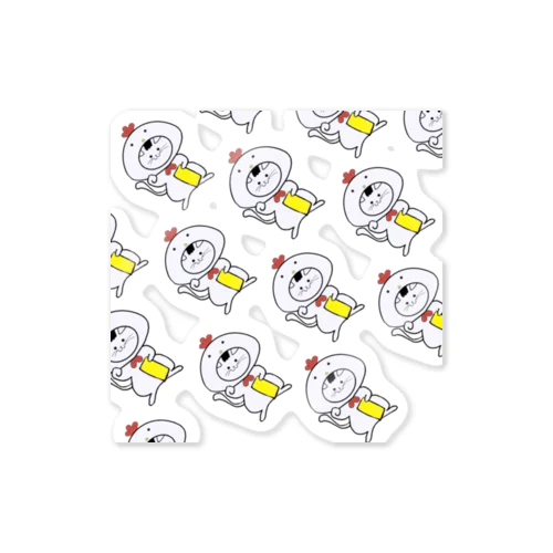 メニメニテバにゃん Sticker