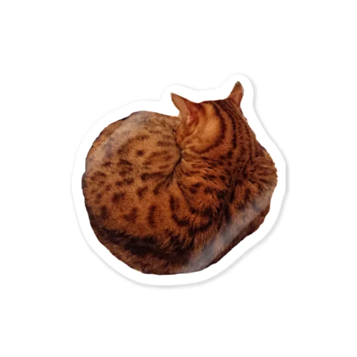 丸い金子さん（猫） Sticker