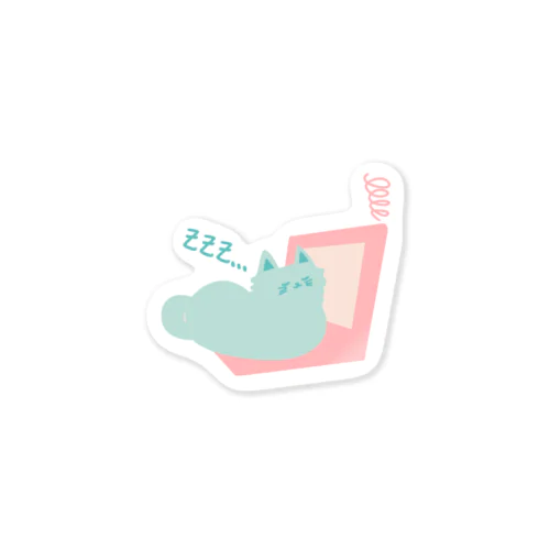 猫の日 Sticker