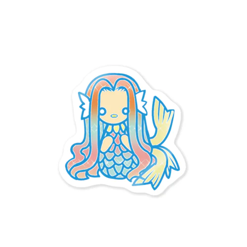 ファンシーなアマビエ Sticker