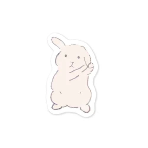 うさぎ（身だしなみ） Sticker