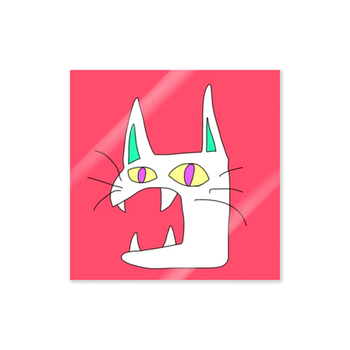 ぽっぷねこ Sticker