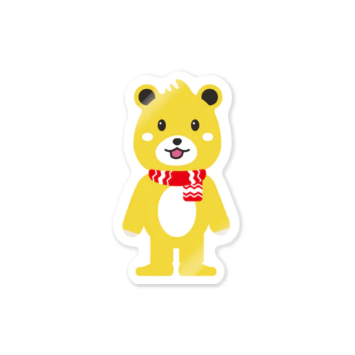 yellowkuma ステッカー