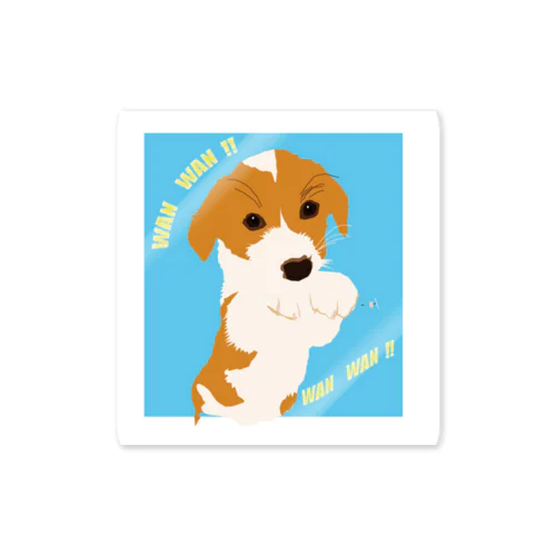 コーギー犬 Sticker
