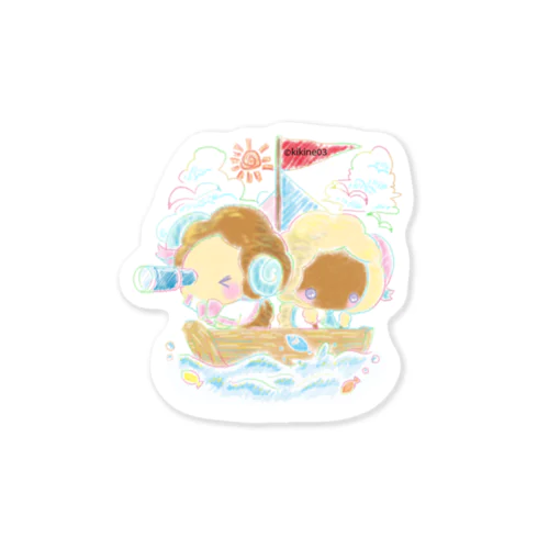 こころひつじのメイリー Sticker