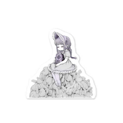 ブロォドキャストちゃん Sticker