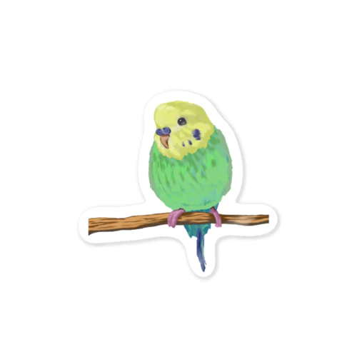 セキセイインコのP Sticker