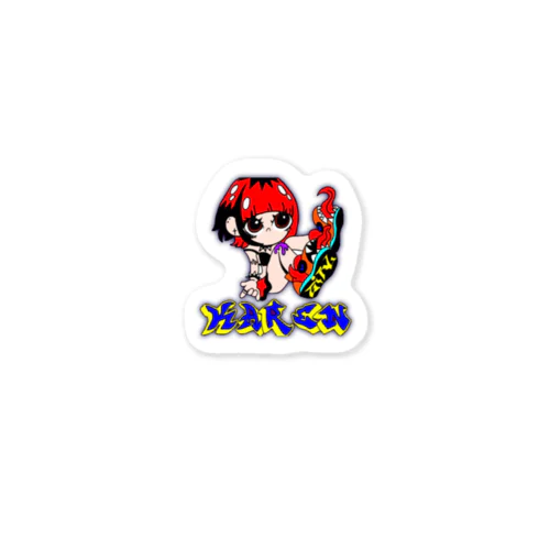 KAREN ステッカー Sticker