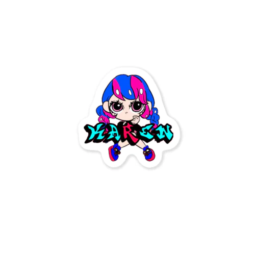 『KAREN』ステッカー Sticker