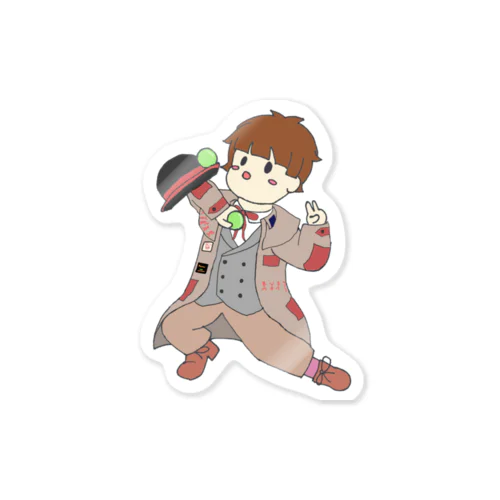 コスチューム【DETECTIVE】 Sticker