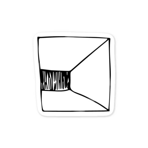 奥行き、奥ゆかし Sticker