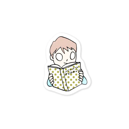 読書 Sticker