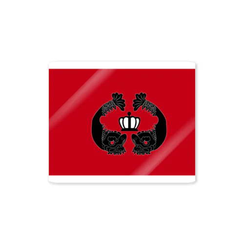 シャチホコ Sticker