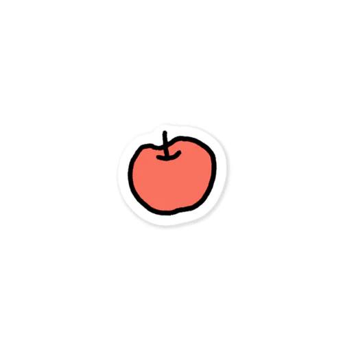 りんご Sticker