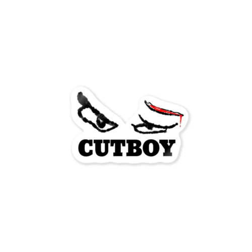 CUTBOY Sticker