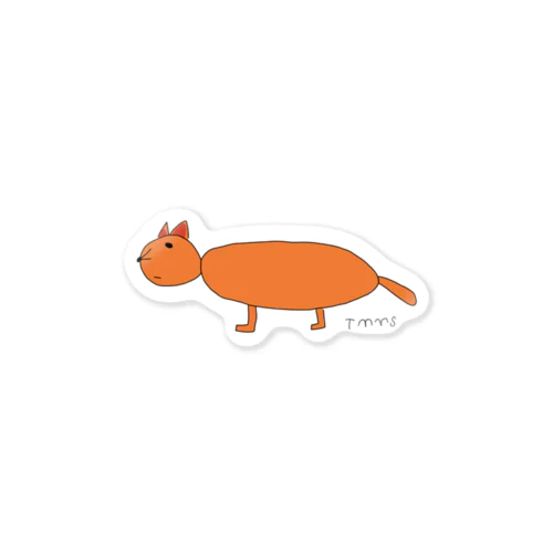 ねこ Sticker