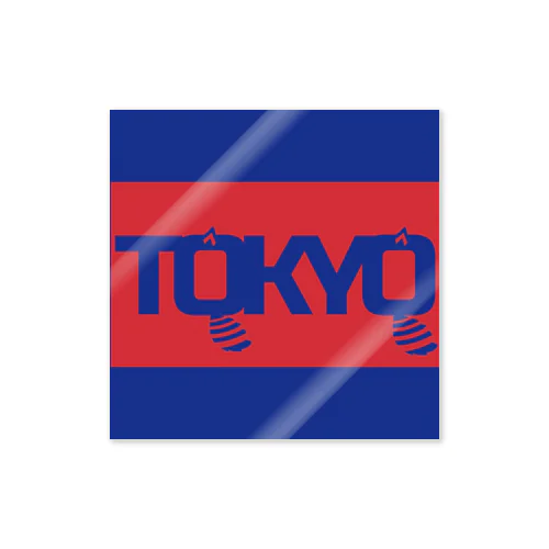 青赤 TOKYO Sticker