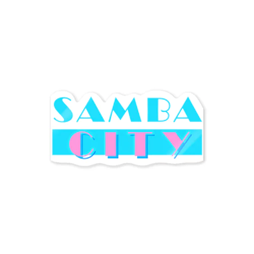 SAMBA CITY Sticker