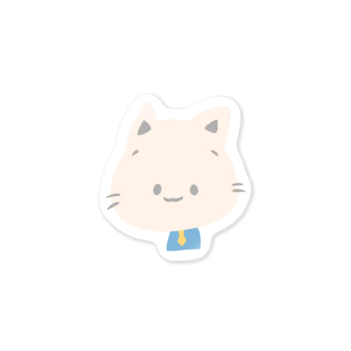 絵本風にゃんひー Sticker