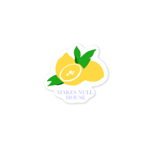 Lemon MNH Sticker