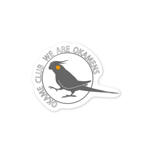 オカメインコ GP シール Sticker