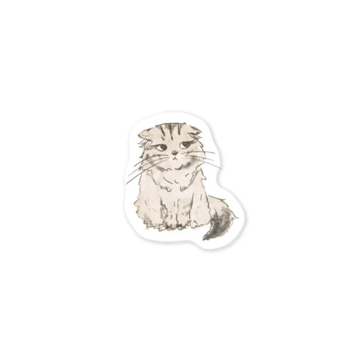 うちの猫のリオンくん Sticker